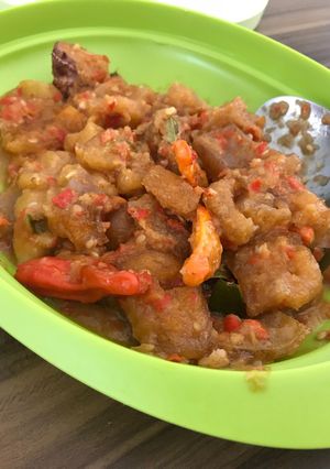 Foto resep Sambal goreng krecek #keto friendly
