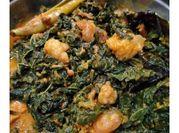 Gambar rendang daun singkong