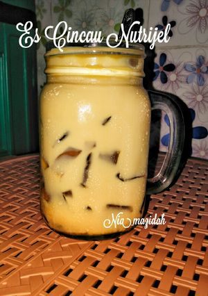 Foto resep Es Cincau Nutrijel