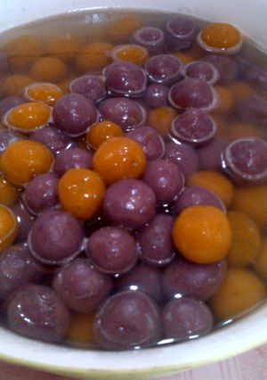 Foto resep Biji Salak Ubi (Candil)