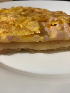 Una foto de Tortilla francesa doble