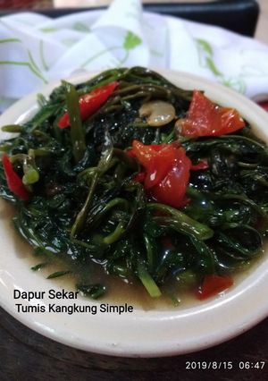 Foto resep Tumis Kangkung Simple