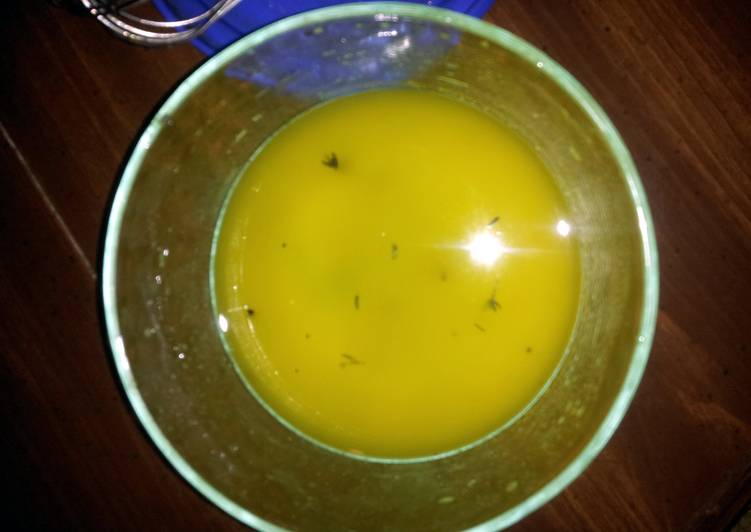 Step-by-Step Guide to Make Any-night-of-the-week Lemon &amp; thyme Dressing