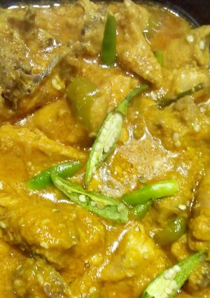 A picture of Chicken Curry by Nancy.