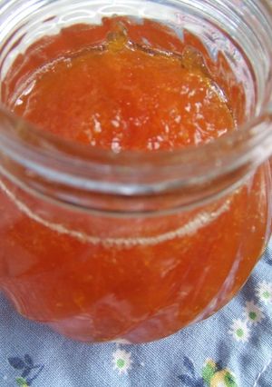 A picture of Grapefruit Jam.