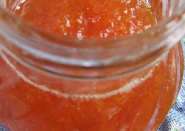 Steps to Prepare Super Quick Homemade Grapefruit Jam