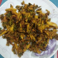 A picture of Aloo Pakodi.