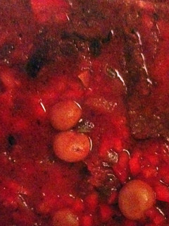 A picture of Goulash Soup.