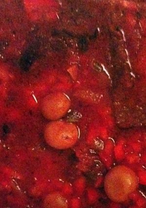A picture of Goulash Soup.