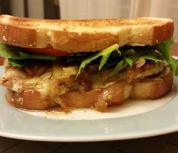 Ready to Serve Sweet Balsamic Mayo chicken sandwich Most Delicious