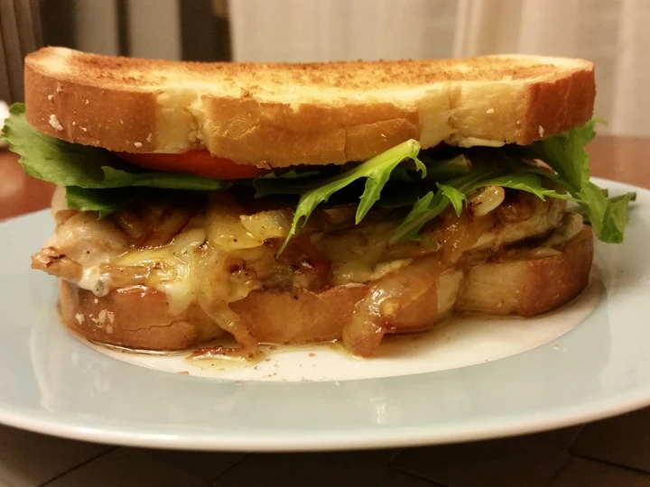 Easy Way Make Recipe Sweet Balsamic Mayo chicken sandwich that is Delicious, So Delicious}