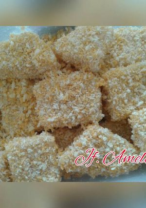 Foto resep Nugget Ayam Keju