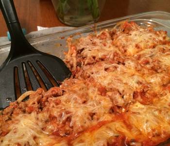 Without Fail Making Recipe Spaghetti Pie Delicious and Healthy