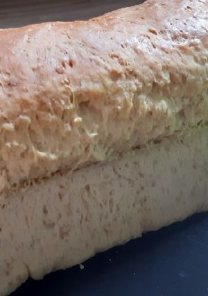 Foto resep Roti Tawar Oat (Tanpa Telur)