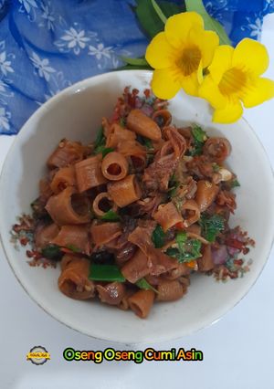 Foto resep Oseng Oseng Cumi Asin