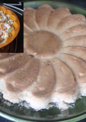 Foto principal de Torta de gambas y surimi