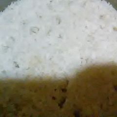 A picture of Boiled rice.