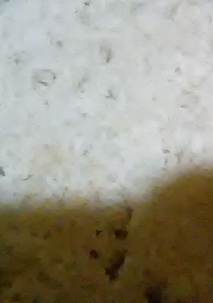 A picture of Boiled rice.