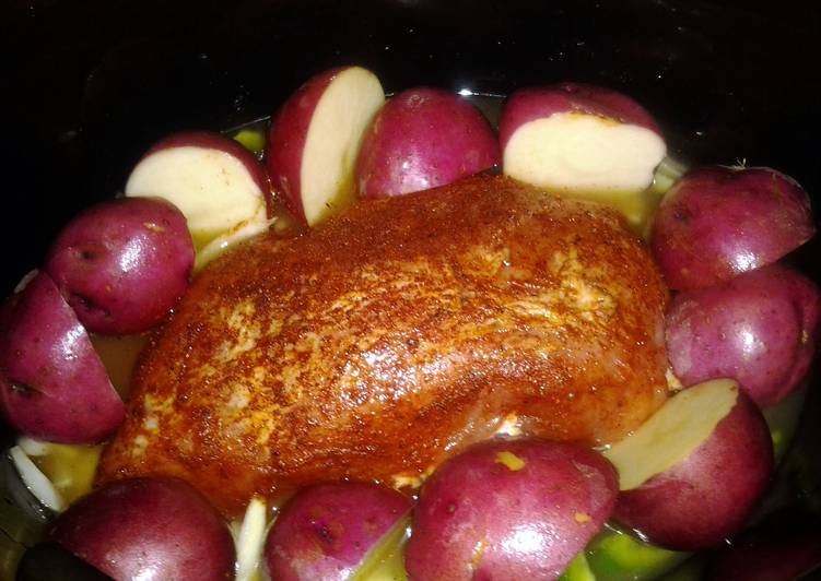 Step-by-Step Guide to Prepare Ultimate Jessie&#39;s slow cooked Pineapple Pork Roast