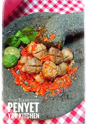 Foto resep Baso penyet