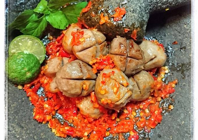 Resep Baso Penyet Oleh Yny Cookpad