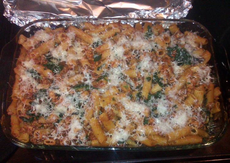 Baked ziti Baked ziti