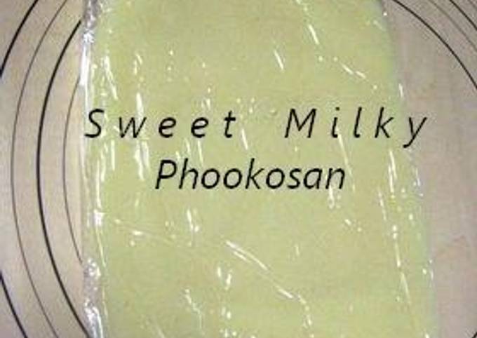 Step-by-Step Guide to Make Award-winning Vanilla Milk Fold-in Sheet for Bread with Condensed Milk!