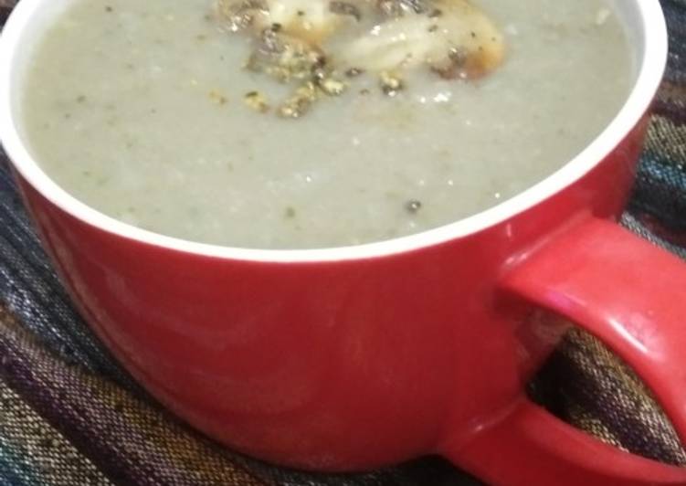 Simple Way to Make Gordon Ramsay Mushroom soup