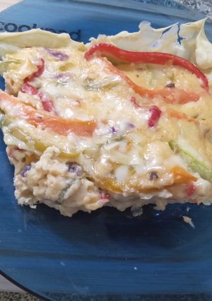 Una foto de Tarta de Verduras
