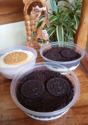 Foto resep Oreo-Marie Chesee Cake