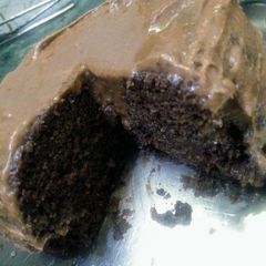 A picture of Chocolate cake.