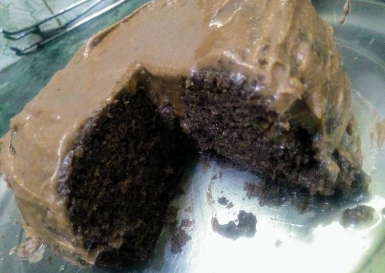 Step-by-Step Guide to Prepare Favorite Chocolate cake