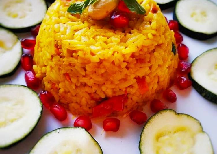 How to Prepare Homemade Navratan pulao