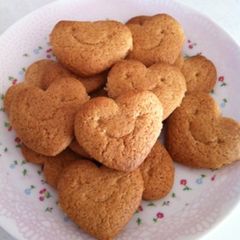 A picture of Easy Pancake Mix and Kinako Cookies.
