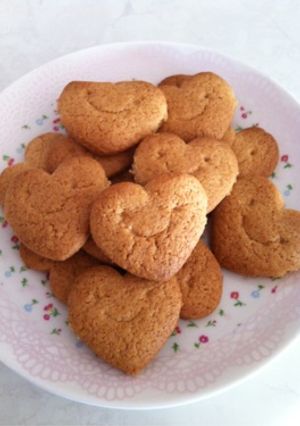 A picture of Easy Pancake Mix and Kinako Cookies.