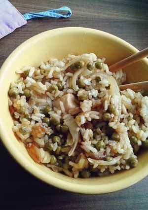 A picture of Crunchy Rice.