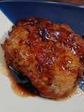 Teriyaki Chicken with Leftover Char Siu Sauce