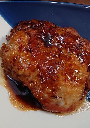 A picture of Teriyaki Chicken with Leftover Char Siu Sauce.