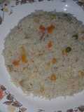 Arroz con vegetales 