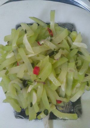 Foto resep Tumis labu siam