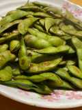 No-Water! Intensely Flavorful Roasted Edamame