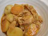 gochujang pork potatoes