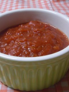 A picture of Easy Homemade Pizza Sauce.