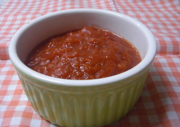 How to Prepare Perfect Easy Homemade Pizza Sauce