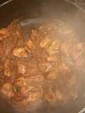 Sticky Pepsi chicken