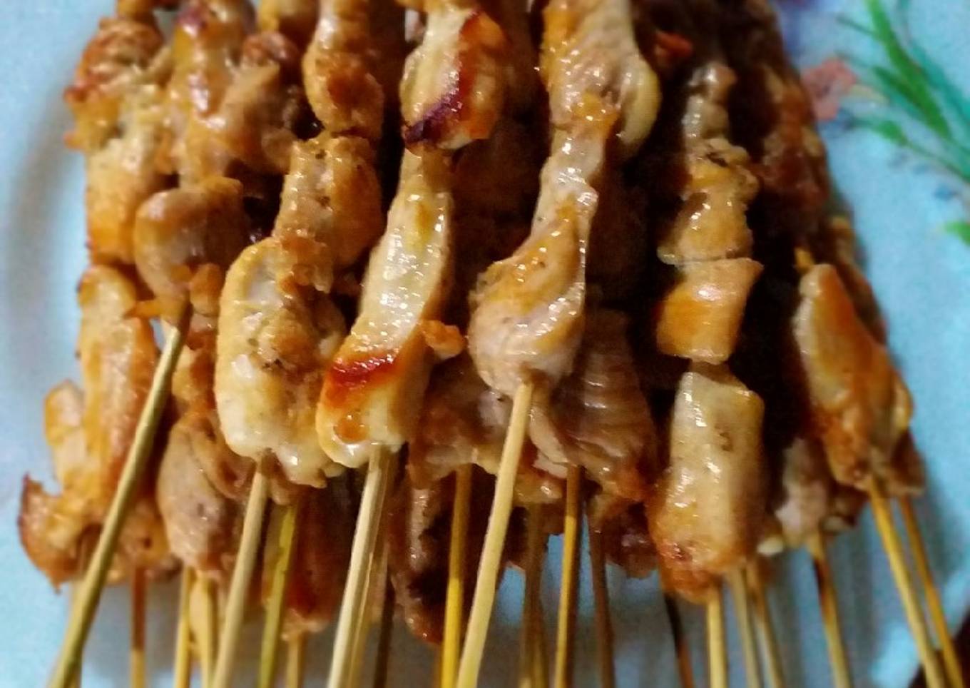 Sate Ayam teflon