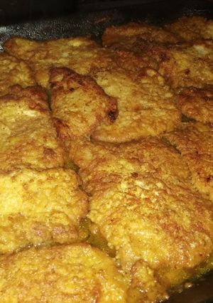 Fordított rántott hús recept fotója