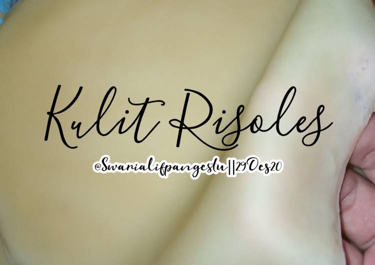 Kulit Risoles