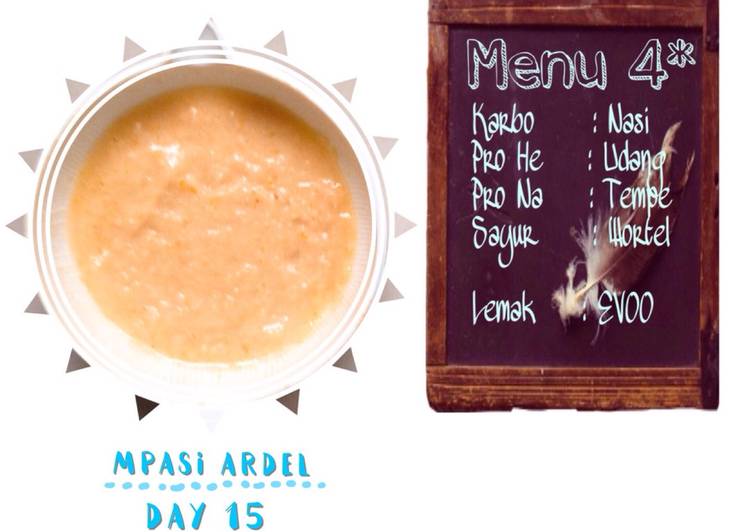 Langkah Mudah untuk Menyiapkan Shrimp rice #mpasi4bintang yang Bisa Manjain Lidah