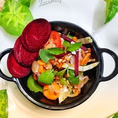 A picture of Power packed salad.